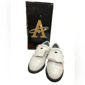 💥HOST PICK💥 Altra Golf Spiked Cleat White Lace Up Shoes Size  11